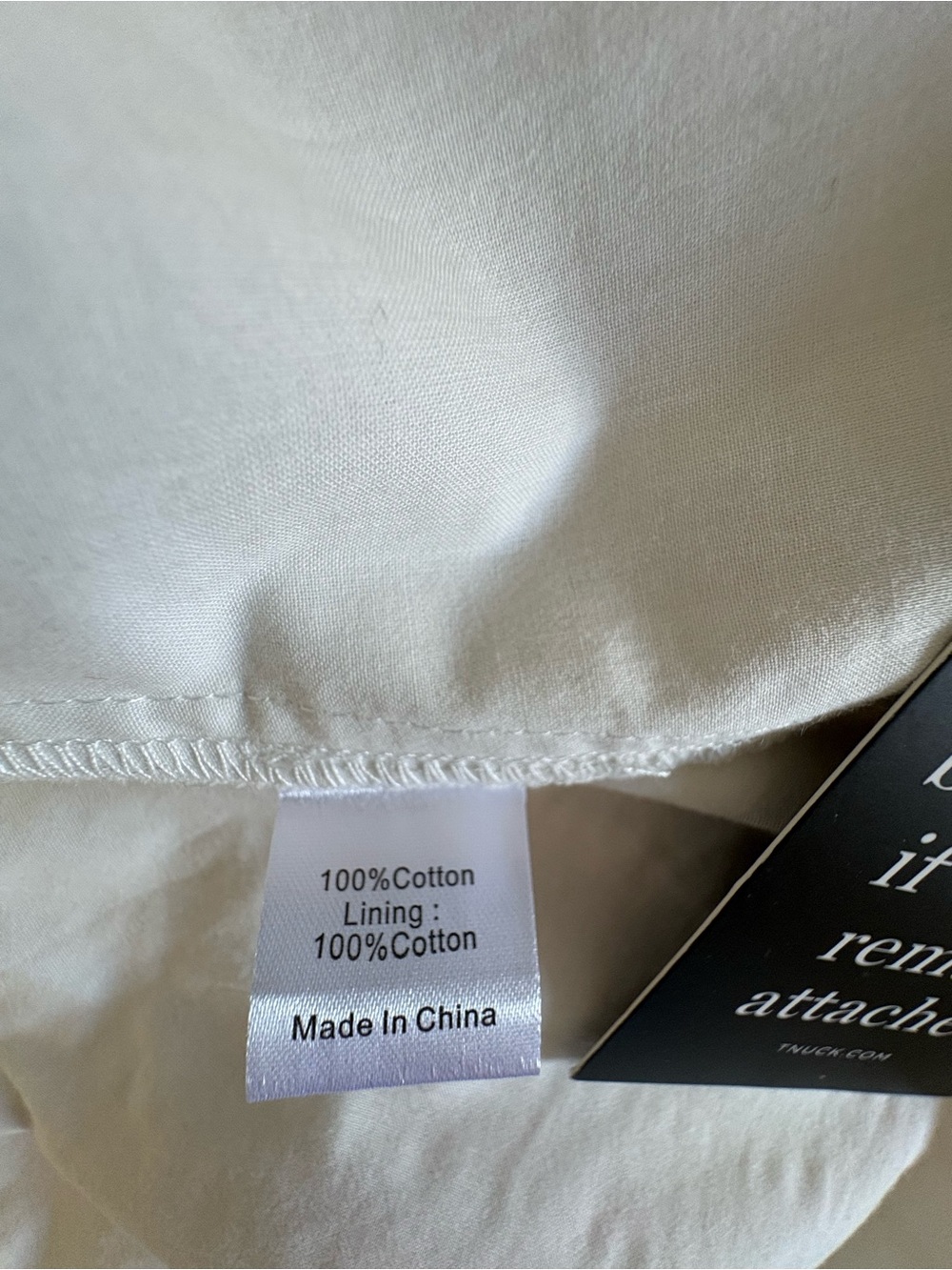Tuckernuck Adelaide Shawl Collar Dress NWT Seersucker Sz Large White Midi Lined - Picture 14 of 14